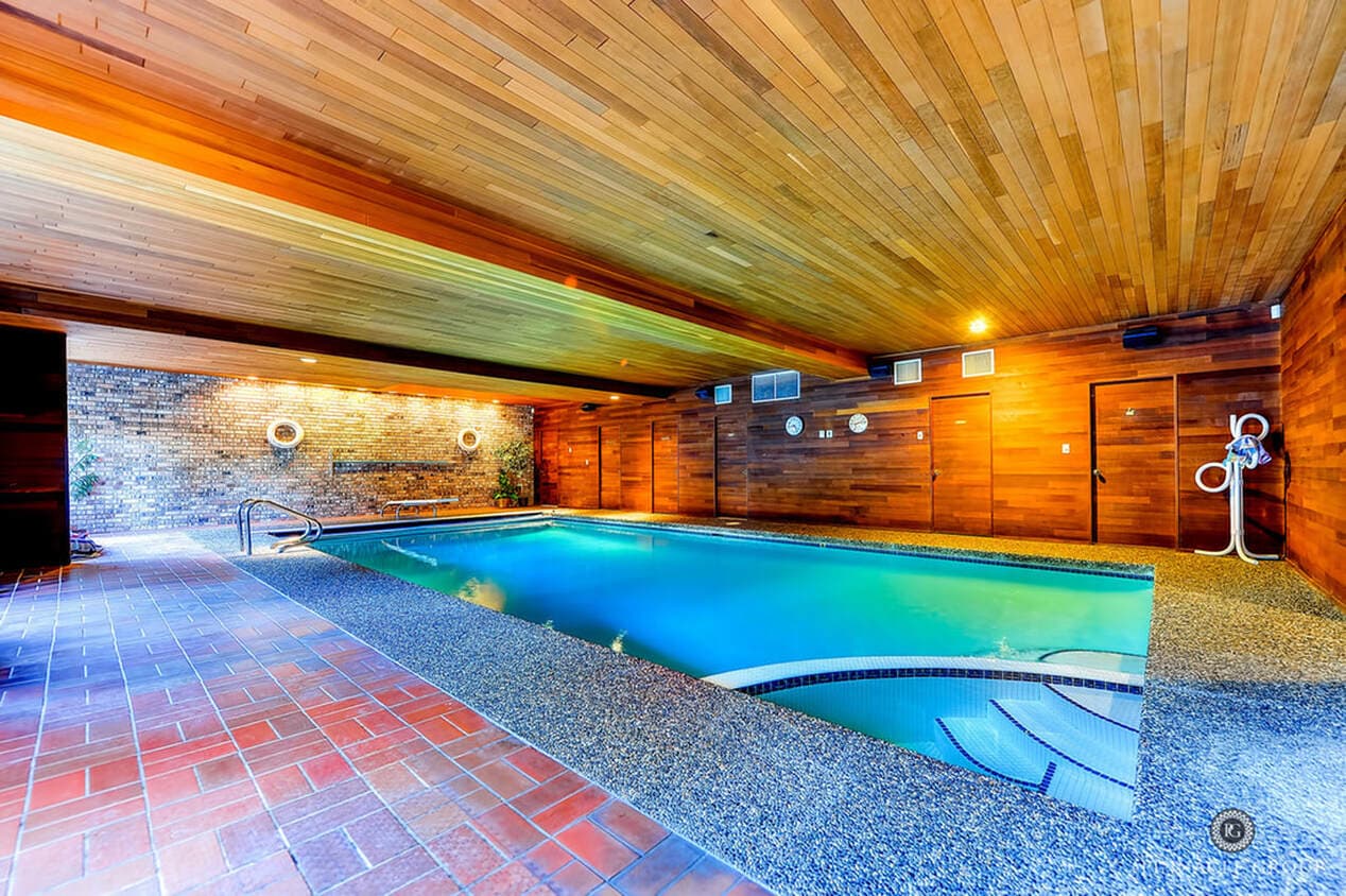 Como Lake pool
