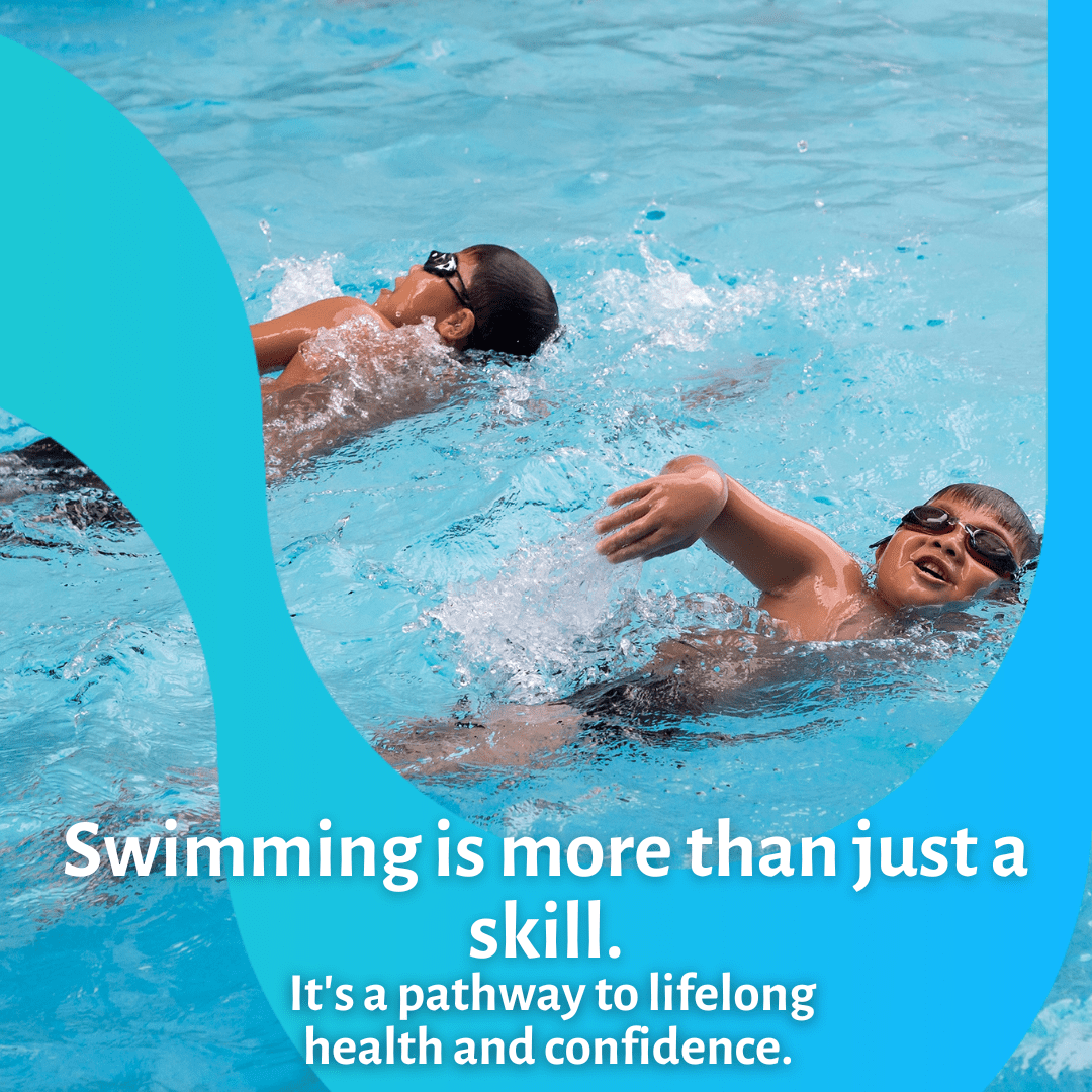 swimming is more than just a skill swimming is more than just a skill