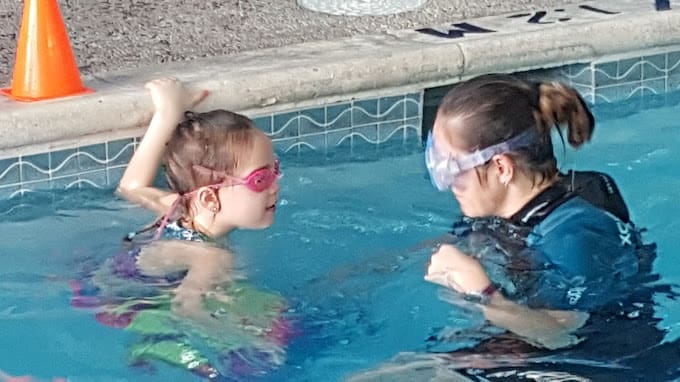 How One-on-One Coaching Improves Swim Technique
