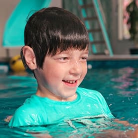 kids underwater